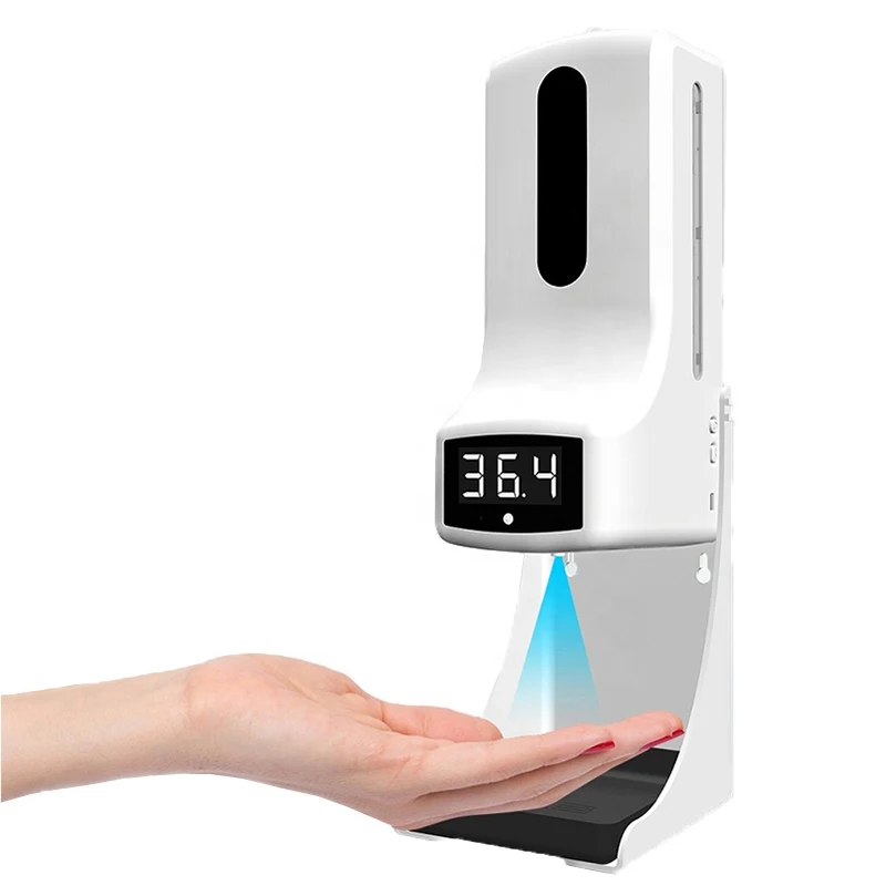 

K9 pro 2022New design plastic Soap Dispensers Standing Automatic Touchless Hand Sanitizer Dispenser Liquid Soap Dispenser