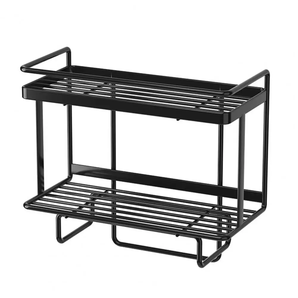 Yamazaki Home Tower Shower Caddy - Black