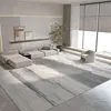 Modern Minimalist Carpets for Living Room Decoration Washable Rug Bedroom Decor Rugs Short Pile Carpet Home Thicken Floor Mats 1