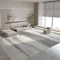 Modern Minimalist Carpets for Living Room Decoration Washable Rug Bedroom Decor Rugs Short Pile Carpet Home Thicken Floor Mats 1