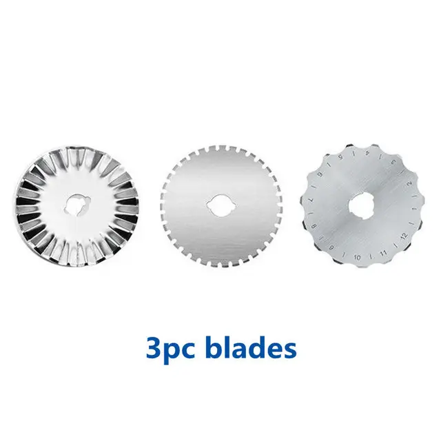 3pcs blades