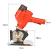 Electric Scissors Shears Cloth Cutter Electric Fabric Cutting Machine Leather Cutting Tools Cordless Sewing Shear for Clothes 6