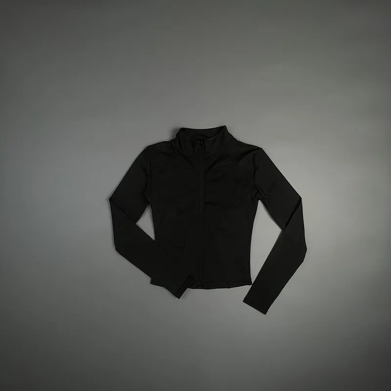 Yoga Coat Short Sports Jacket WOMEN'S 5