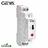 GEYA GRT8-LS/LM Din rail Staircase Switch Lighting Timer Switch 230VAC 16A 0.5-20mins Delay off Relay Light Switch 1