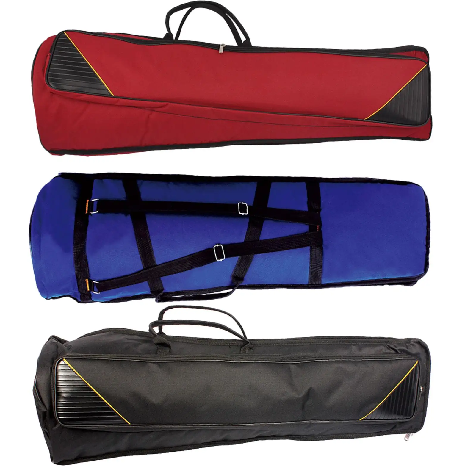 Oxford Cloth Tenor Trombone Bag Trombone Gig Bag Borsa Per Il Trasporto Zaino Accessori Per Strumenti Musicali