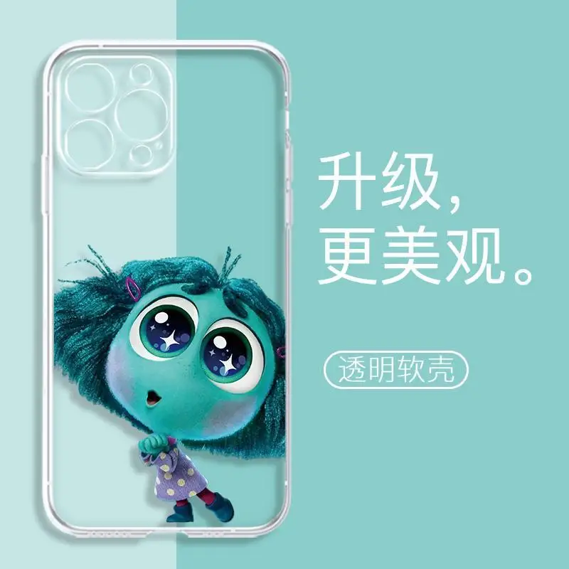 thumbnail image 1 of Disney-funda para teléfono móvil iPhone 15, Carcasa protectora para teléfono, decoración de juguetes, regalos, 2 Kawaii, 14, 13 Plus Pro Max, 1 of 5