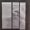 100pcs 0.12mm Transparent Long Strip Self Seal Bag Slender PE Zip Sealed Bag Plastic Slim Moisture-proof Storage Packing Bags 4