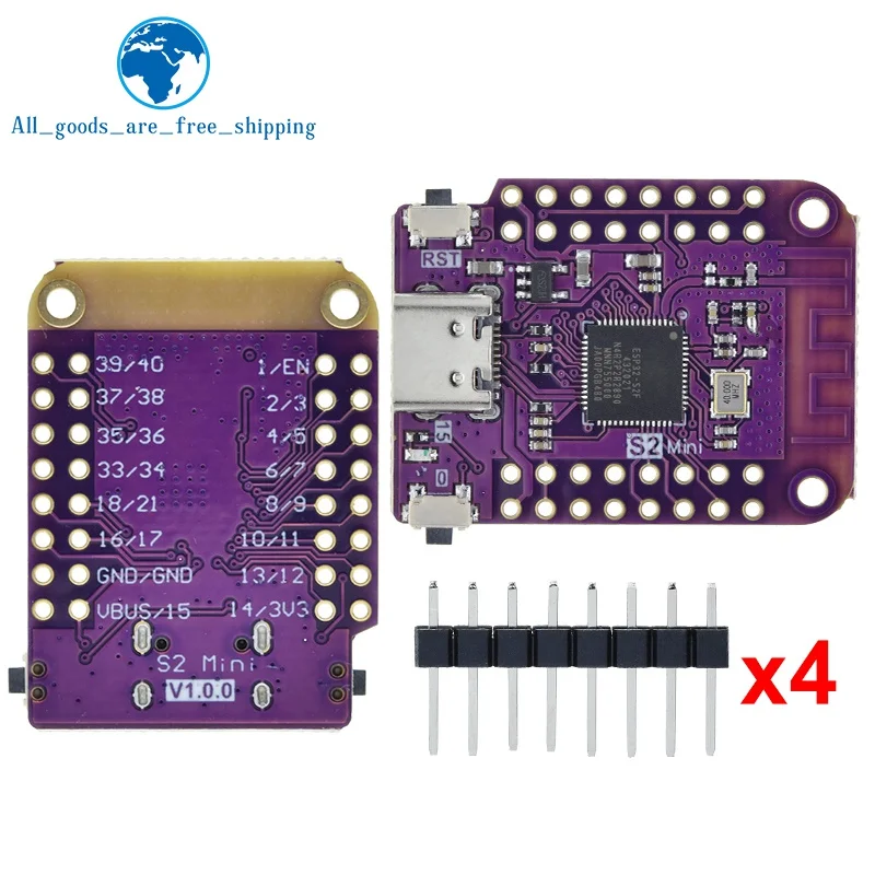 Рисунок 6 - Мини Wi-Fi плата TZT ESP32 S2
