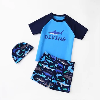 Cartoon Kids Swim Set 1