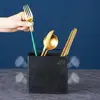 Square stainless steel chopstick barrel hanging vertical chopstick holder chopstick cage chopstick barrel drain chopstick cage 1