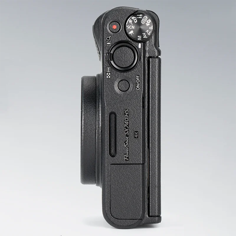 Canon PowerShot SX740HS 데칼 스킨 카메라 비닐 랩 필름 용 맞춤형 스티커 긁힘 방지 보호 코트 SX740 HS SX 740HS