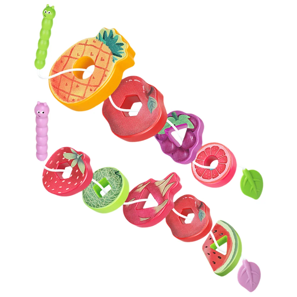 

Учебное пособие для детей, настольная игра, фруктовые шампуры, глютонозный червь