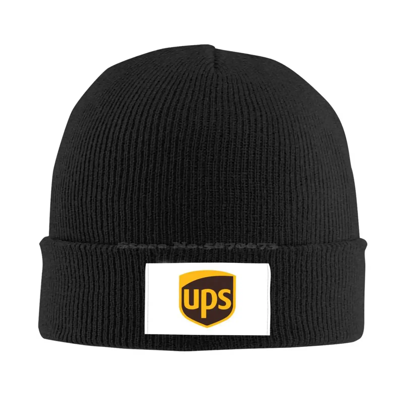 

UPS Высококачественная трикотажная кепка с логотипом, джинсовая кепка, бейсболка, Повседневная Кепка