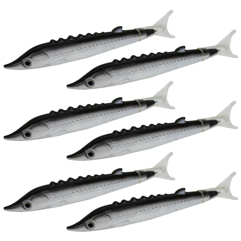Novelty Fish Ballpoint Pen Funny Ballpoint Pen Funny Writing 6Pcs For Student Class Reward Birthday Gift