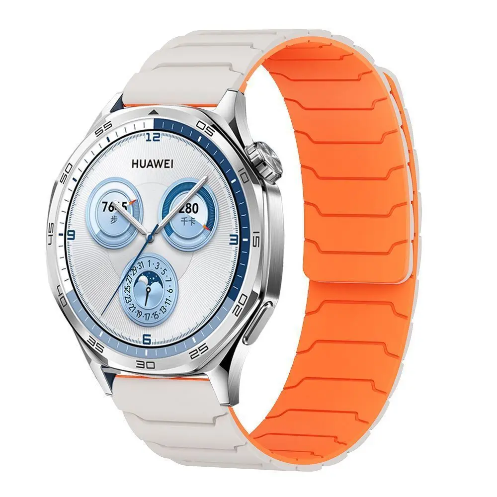 Magnetic Silicone Watch Strap - Universal Fit, 22mm & 20mm