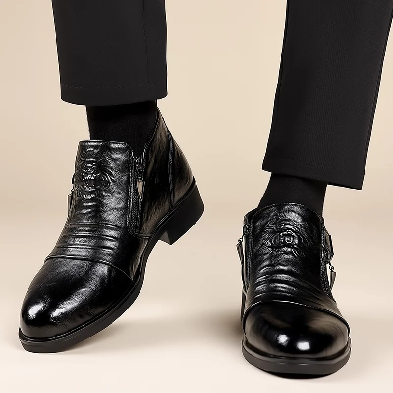 كل مباراة تشيلسي أحذية الرجال حذاء من الجلد لينة ا...