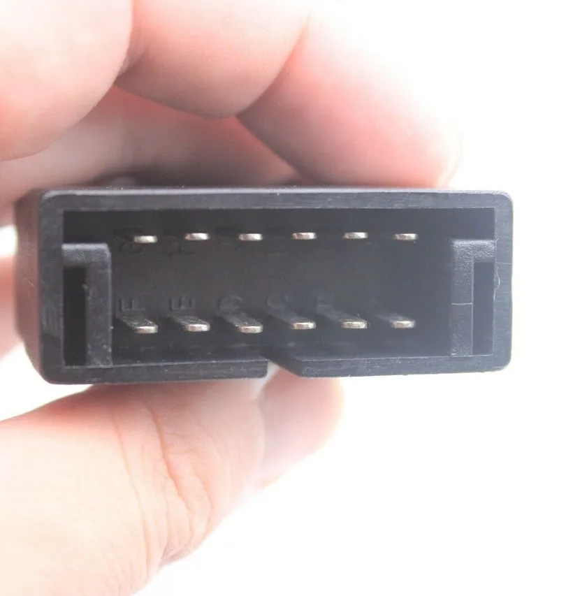 Adattatore OBD1 a OBD2, cavo diagnostico per auto