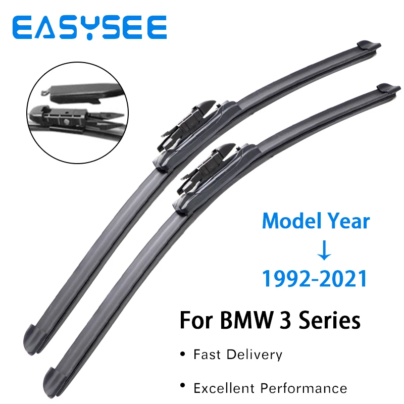 Windshield Wiper Blades for BMW 3 SeriesE36 E46 E90 E91 E92 E93 316i 318i 320i 320si 323i 325i