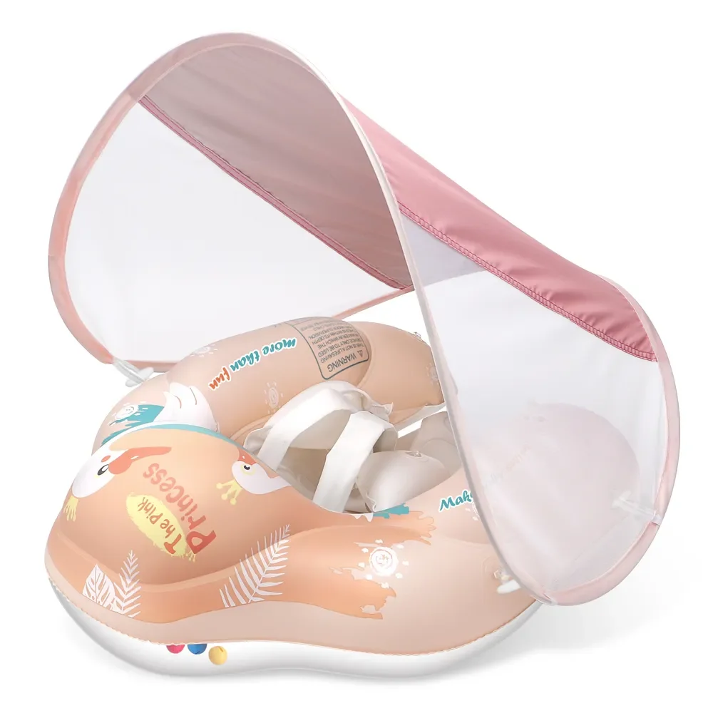 New Upgrades Baby Swimming Float Inflatable Infant Floating Kids Swim Ring Circle Bathing Summer Toys Toddler Rings 4