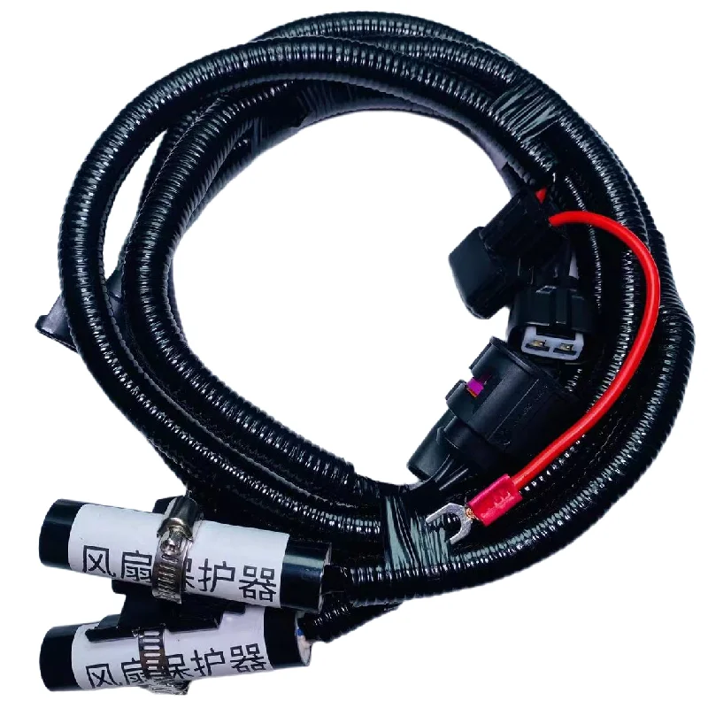 

Taxi Fan Modification Wiring Harness Kit Twin Fan Work in Advance No Longer High Temperature