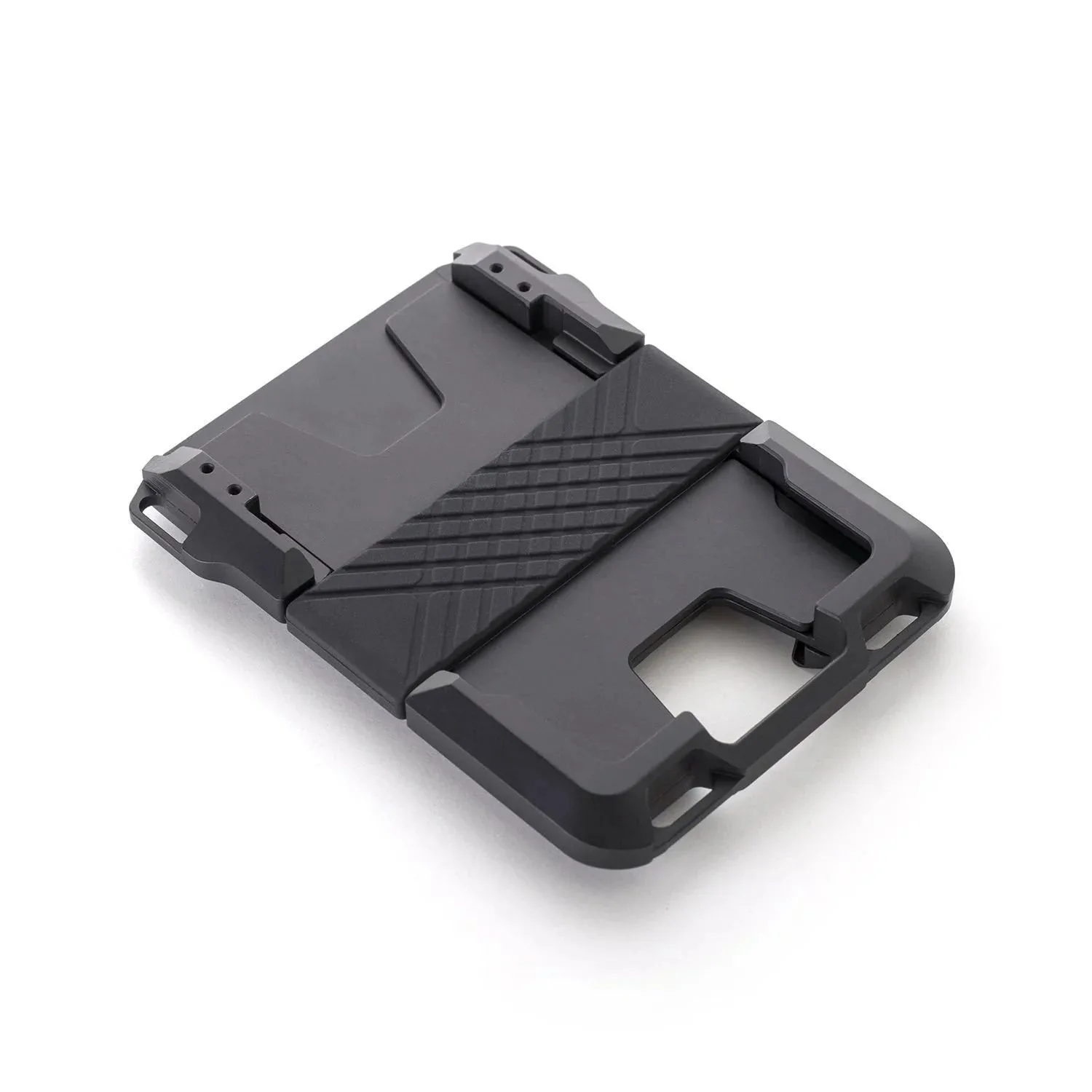 Slide Card Holder Rail Wallet Cash Organizer RFID Blocking Anodized Aluminum A1