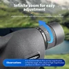 Transparent monocular telescope, variable frequency monocular telescope, suitable for outdoor camping hunting bird watching 3