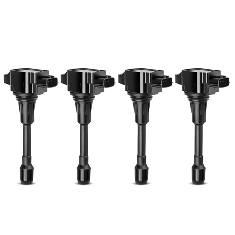 

4 Pcs Ignition Coils For Nissan Altima Cube Rogue Sentra Infiniti FX50 M56 Q70 QX60 Parts 22448-JA00C 22448-ED000 UF-549