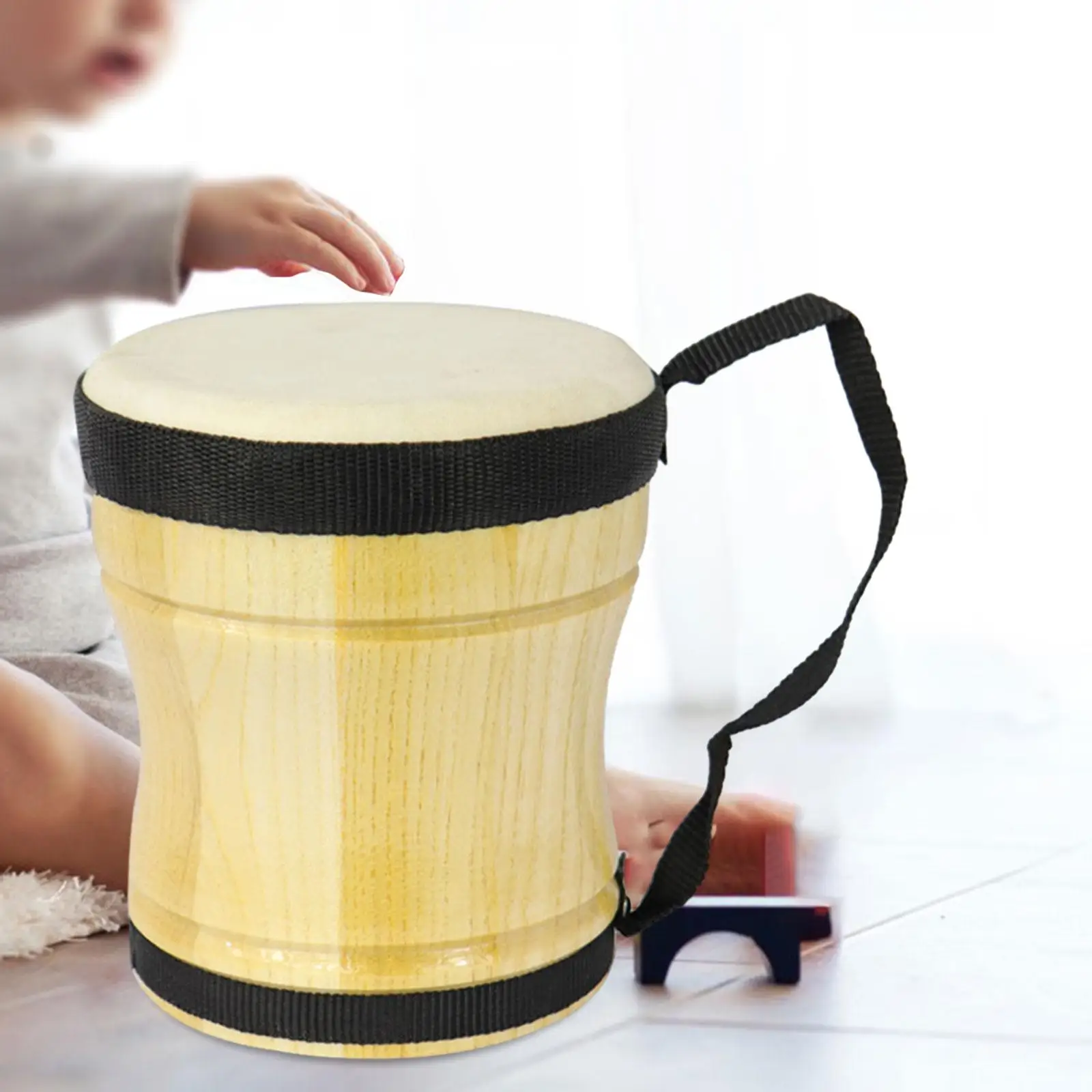 Tamburi Di Legno Per Bambini Regali Musicali Prescolari Professionali Strumenti Musicali Bongo