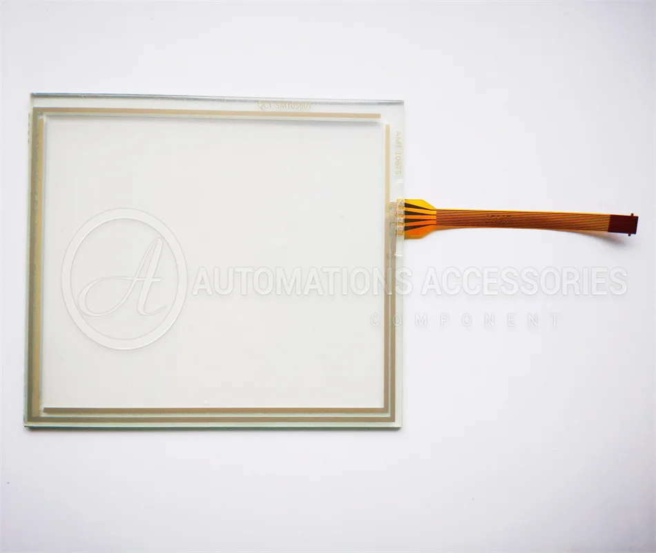 PanelView Plus 600 의 새로운 기능 2711P-T6M5D8 터치 패널 2711PC-T6M20D8 터치 스크린 유리