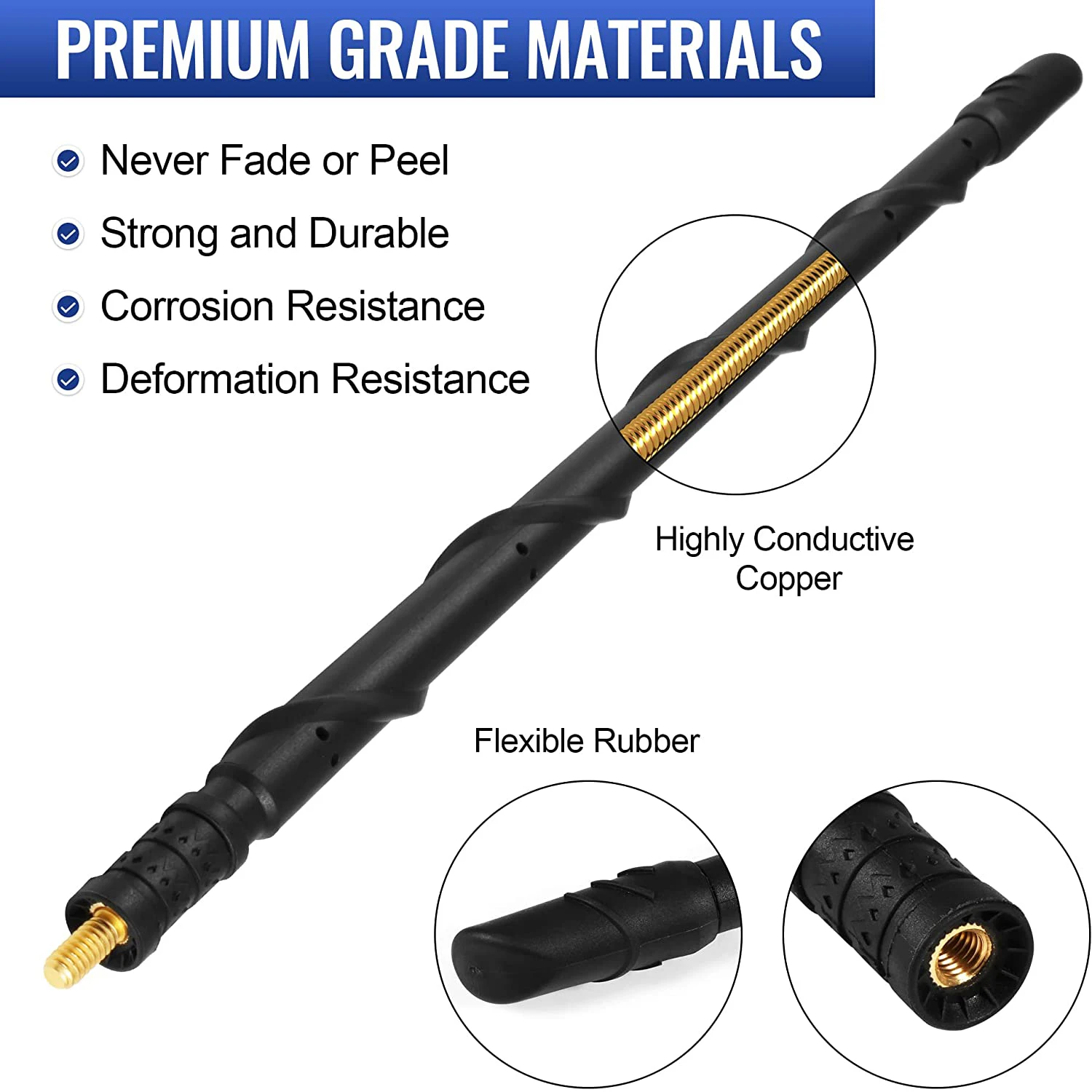 Рисунок 5 - 13 дюймов антенна для Ford Bronco