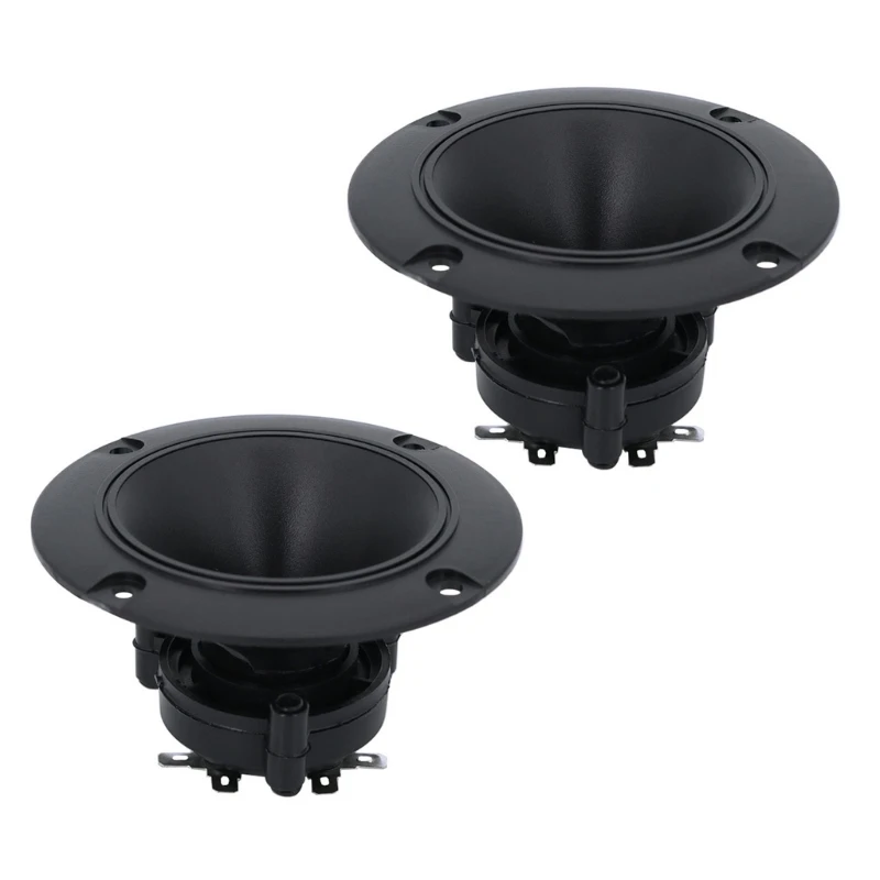 Dual 98MM High-Power Piezoelectric Tweeter Speakers 150W