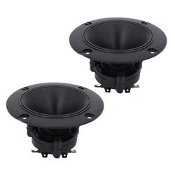 Dual 98MM High - Power Piezoelectric Tweeter Speakers 150W (Black)