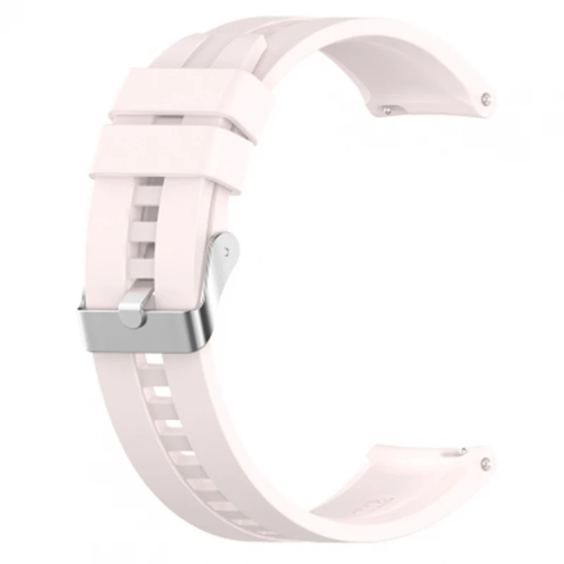 Cinturino Per Huawei Watch 3 Gt2 Pro 2E Honor Magic Gs Dream 22 Mm Rosa Chiaro # Huawei Watch 3 # Huawei Watch 3 Pro # Huawei Watch Gt2 Pro # Huawei W