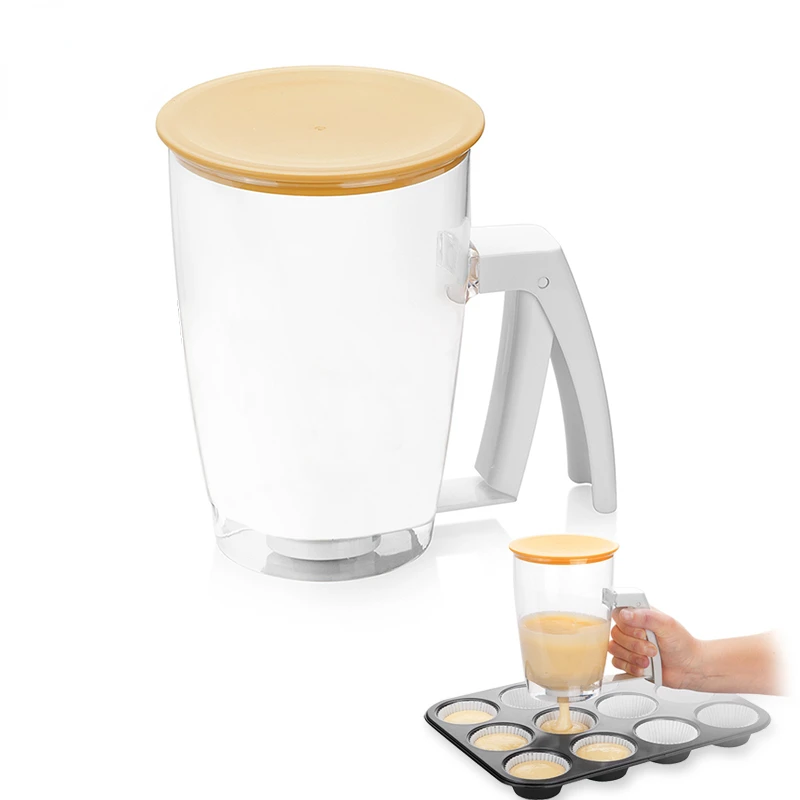 Plastic Cake Dough Dispenser Pancake Batter Dispensers Pancakes