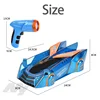 Wall Climbing Race Car Light-Guided Wall Racer Electric Anti-gravity Drift Stunt Infrared Sensor Chase Car Kid Boy Toy Gift 6