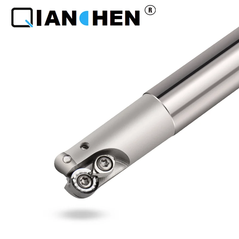 

EMR4R milling cutter bar RPMT0802 round nose end milling cutter bar with rough and smooth surface D10D12D13D16D17
