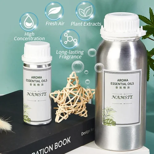 NAMSTE 아로마 테라피 에센셜 오일 플로럴 시리즈, 홈 오피스 스파 클럽에 적합, 500ML 3