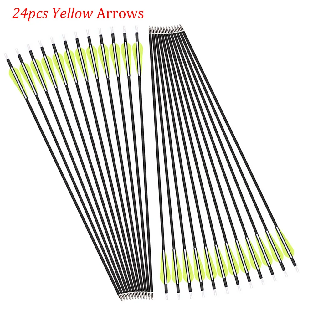 Premium 30-Inch Carbon Arrow with Replaceable Arrowhead