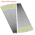 24PCS Yellow Arrows