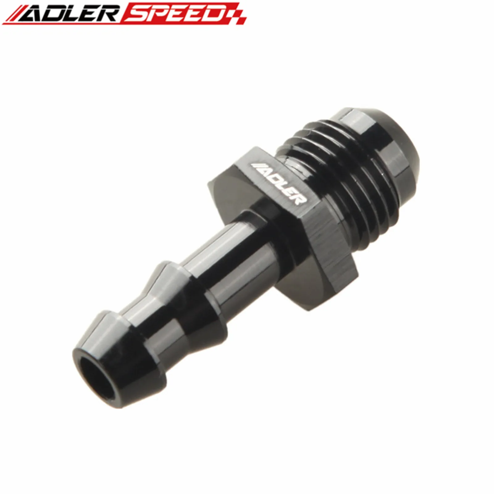 ADLERSPEED 4AN 6AN 8AN 10AN 12AN To 4mm 6mm 8mm 10mm 1'' Barb Straight Fitting Fuel Line