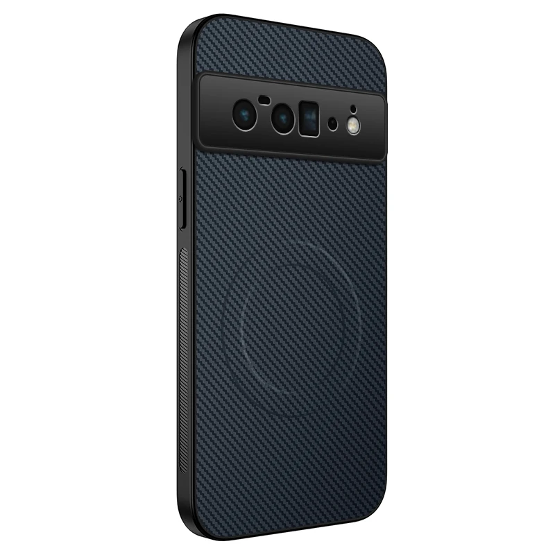 Magnetic Luxury Matte Armor Shockproof Case with Magsafe Wireless Charging Compatibility