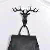 Antler American Style Home Decoration Hook Wall Shelving Wall Hanging Creative Wall Personality Deer Head Wall Key Holder 6