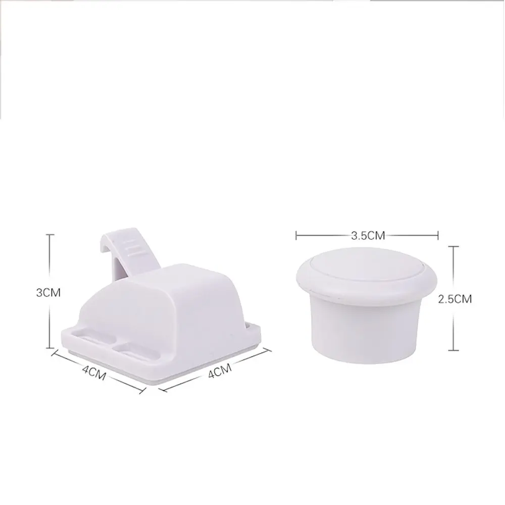 Children Security Locks Drawer  Lock Cabinet Door Locks Baby Safety Locks Child Protection Equipment Magnetic Child Lock