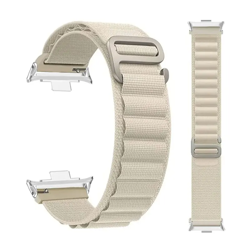 Nylon Loop Sport Strap, Breathable Elastic Alpine Wristband Bracelet