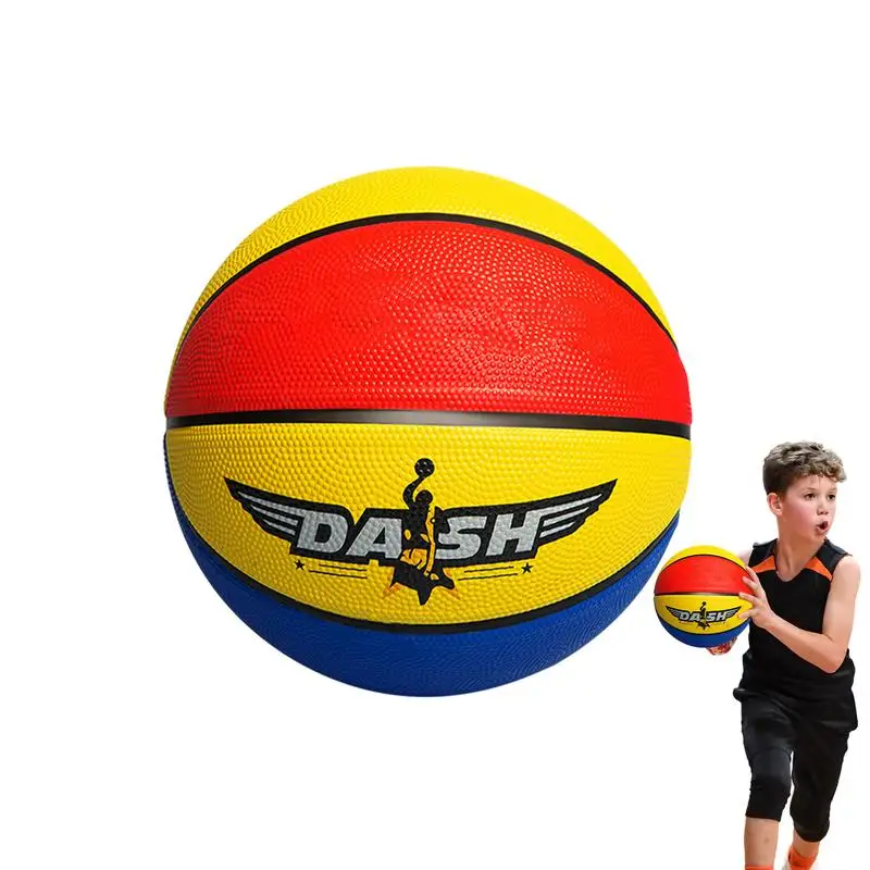 

Training Basketball Wear-Resistant Size 5 Size 7 Elastic Practice Basketball Anti-Tear Indoor Outdoor Sports Gear For Cement