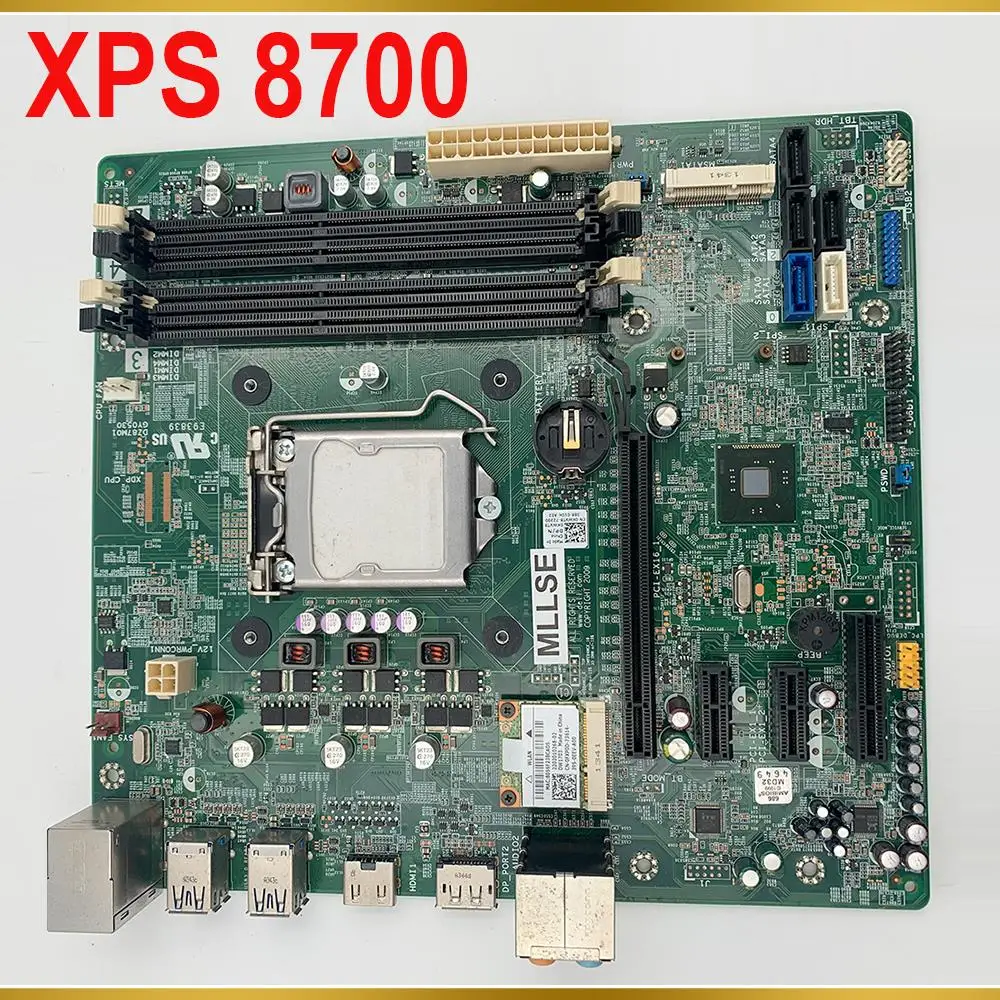

Desktop Motherboard DZ87M01 0KWVT8 KWVT8 LGA 1150 Z87 For DELL XPS 8700