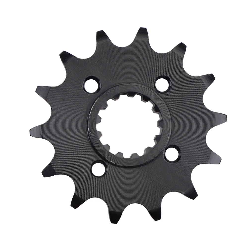 

520 14T Motorcycle Front Sprocket For Kawasaki GPX250 KLX250 06-07 EL EX 250 ZR ZXR ZZR 250 250 D-Tracker 08-2016 GPX 250 R KLX