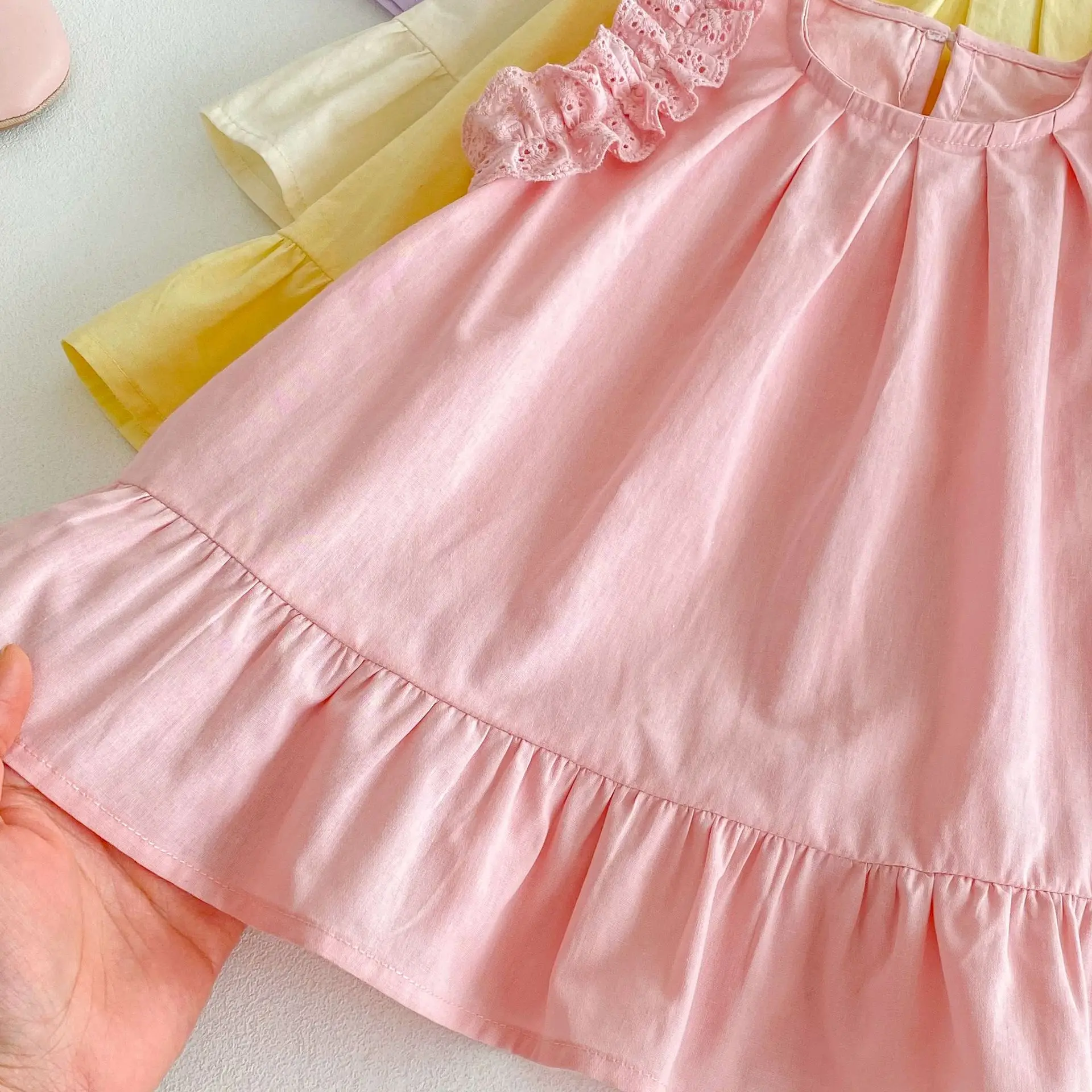 Girls Summer Princess Dress