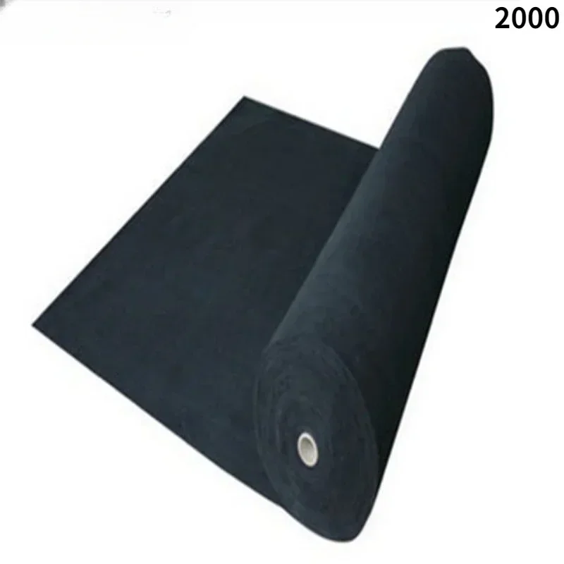 Premium 2000 High Temperature Carbonization Activated Carbon Fiber Felt for Air Filtration-Superior Quality 1000x1000mm