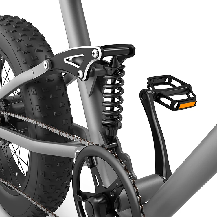 Full Suspension Ebik Kids Electric Bike 5